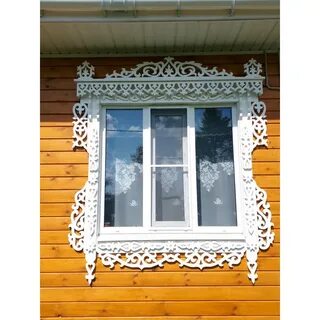 Резные оконные наличники