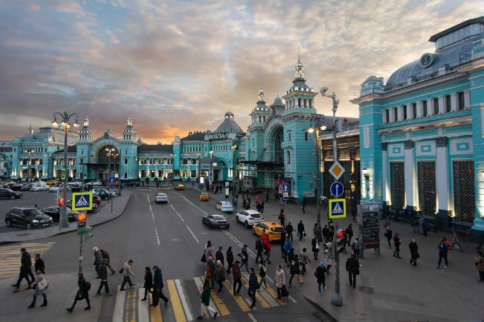 History of railway stations: railway gates of Moscow / News / Moscow City Web Si