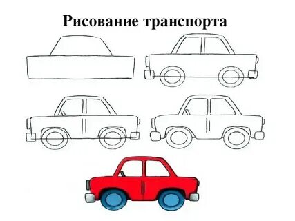 Нарисовать транспорт 2 класс