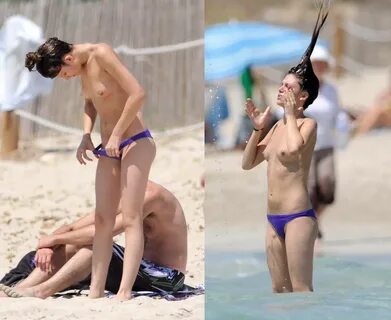 Ursula Corbero Topless.