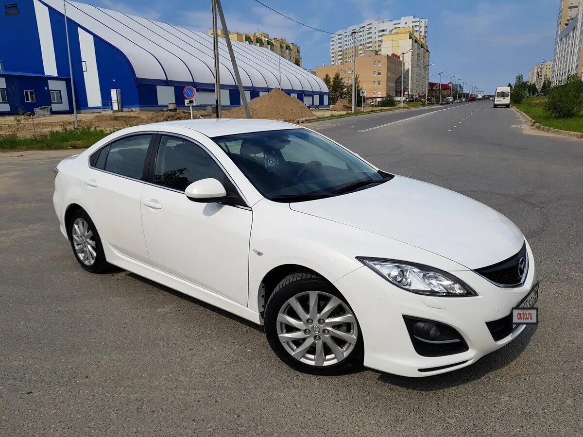 Купить б/у Mazda 6 II (GH) Рестайлинг 1.8 MT (120 л.с.) бензин механика в Москве