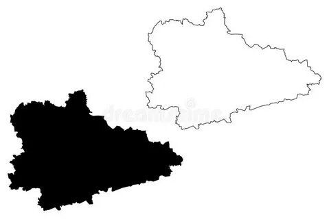 Нарисовать область на карте