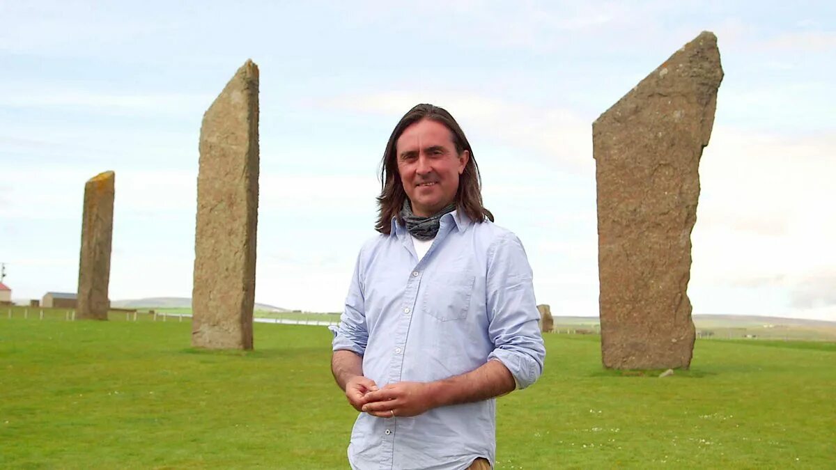 Watching britain. Ancient Britain. Andy Torbet. Girl Orkney.