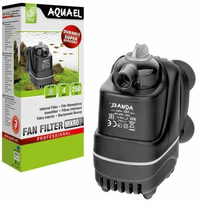 Fan 3 plus. Aquael Fan Micro Plus. Aquael Fan-Mikro Plus, 250 л/ч. Aquael Fan Filter Mikro Plus. Фильтр внутренний Aquael Fan-Micro 250л/ч до 30л.