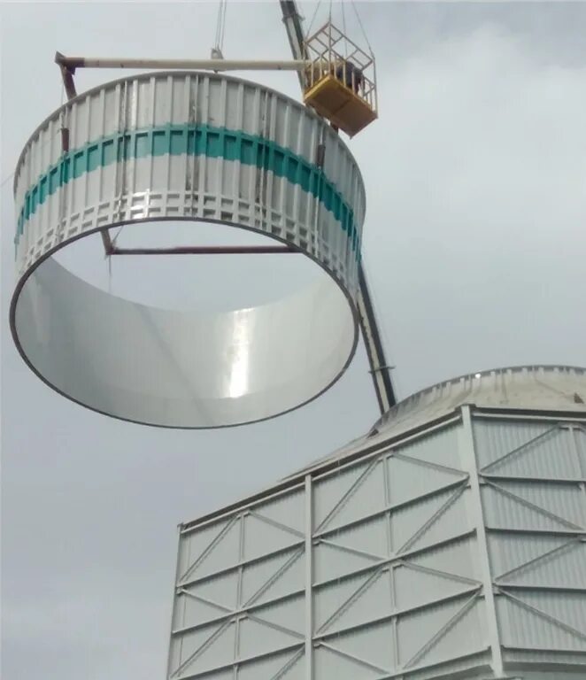 Градирня вг-70. Вентилятор для градирни 2вг 50. Диффузор градирни. Кожух стеклопластиковый. Градирня 400квт стеклопластик.