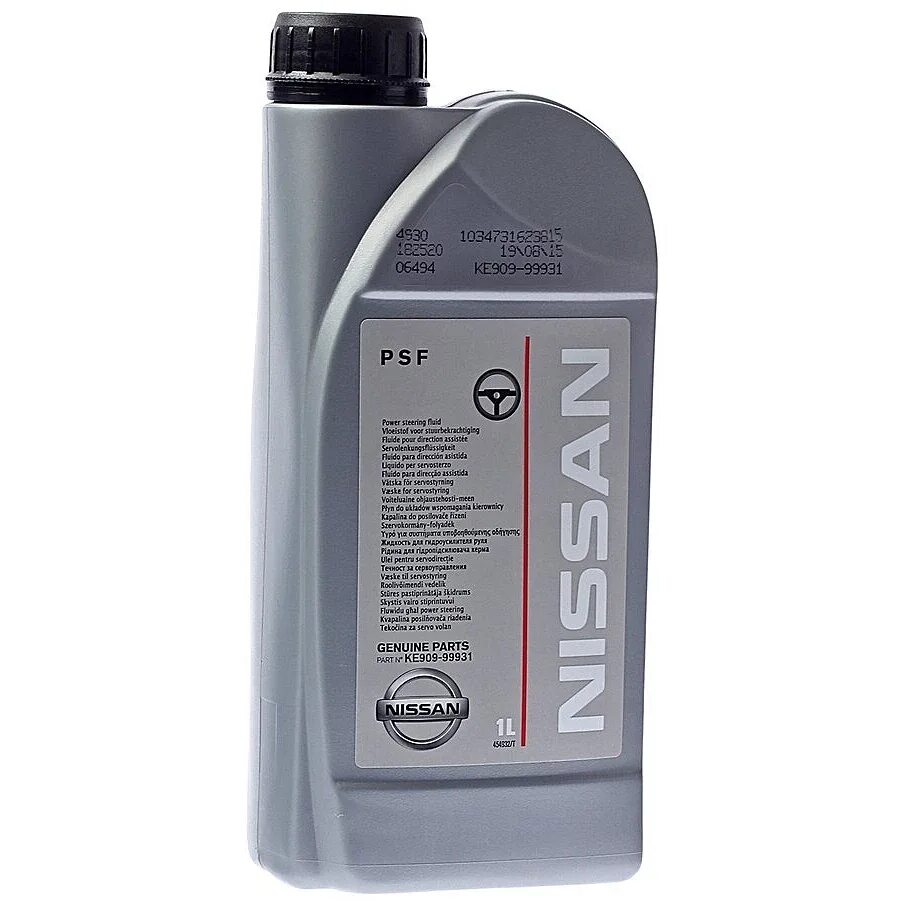 Psf 1л. Nissan ke909-99931 «psf. nissan psf 1л. жидкость гур nissan psf, 1л. nissan psf 1л жидкость гур ke90999931 аналог.