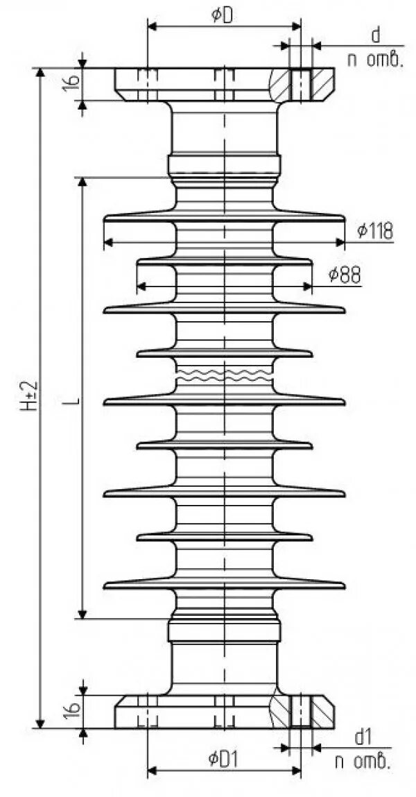 Изоляторы оск 35 кв. Оск 8-35-б01-2 ухл1. Изолятор оск 35. Опорный изолятор лск 35 кв. Изолятор опорный полимерный 35 кв.