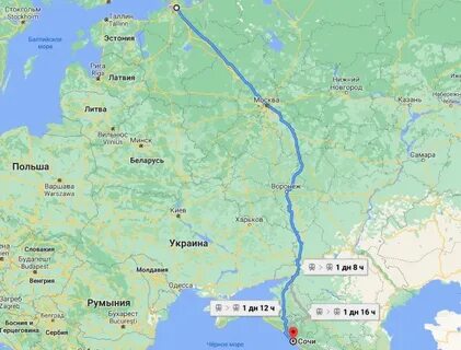 Где ближайшее море