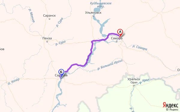 Карта саратова проложить маршрут на автомобиле