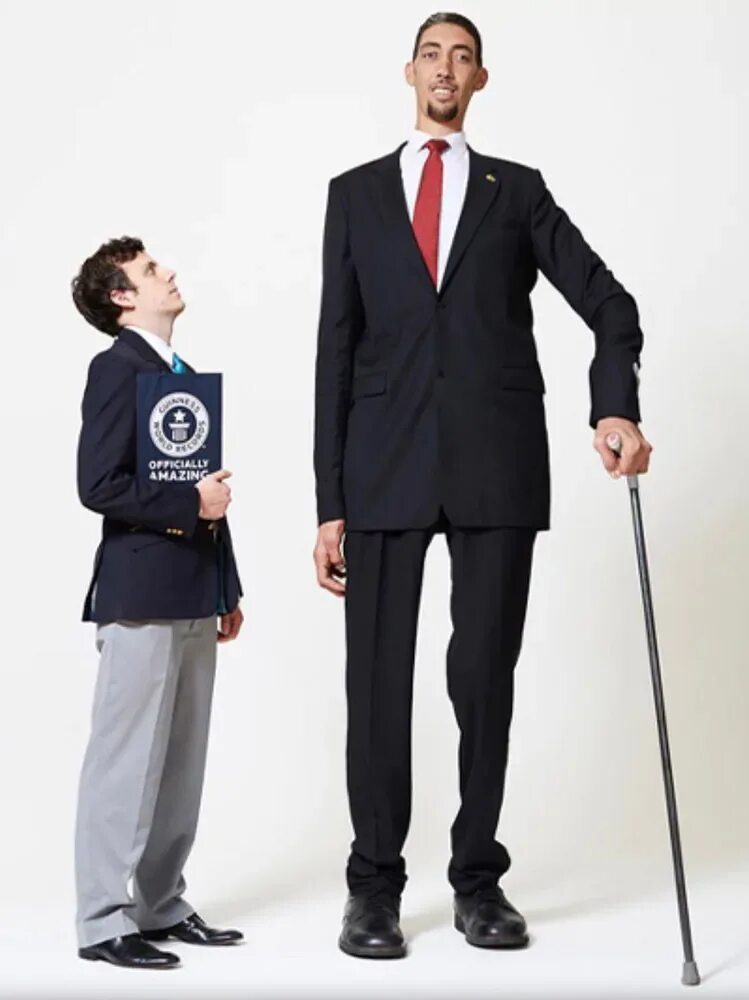 Tall person