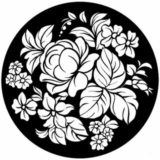 Поднос рисунок