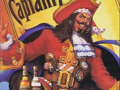 Pepsi captain morgan