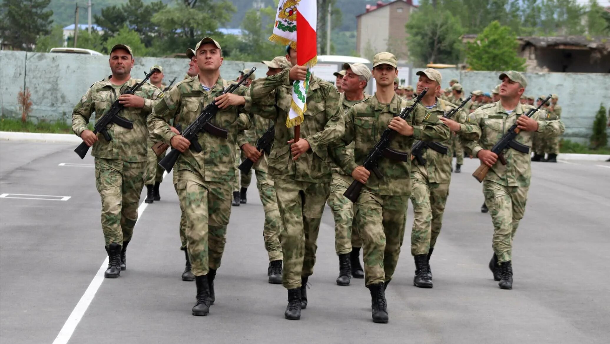 Армия Южной Осетии. Вс Южной Осетии. Военнослужащие Южной Осетии. Министерства обороны Республика Южная Осетия.