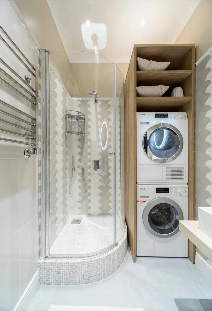Картинки по запросу стиральная и сушильная машина в ванной Bathroom design, Hous