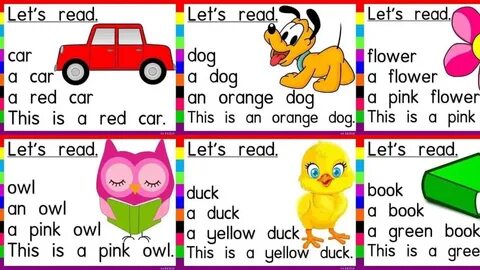 First reading for children