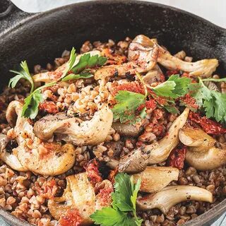 Жарка гречки