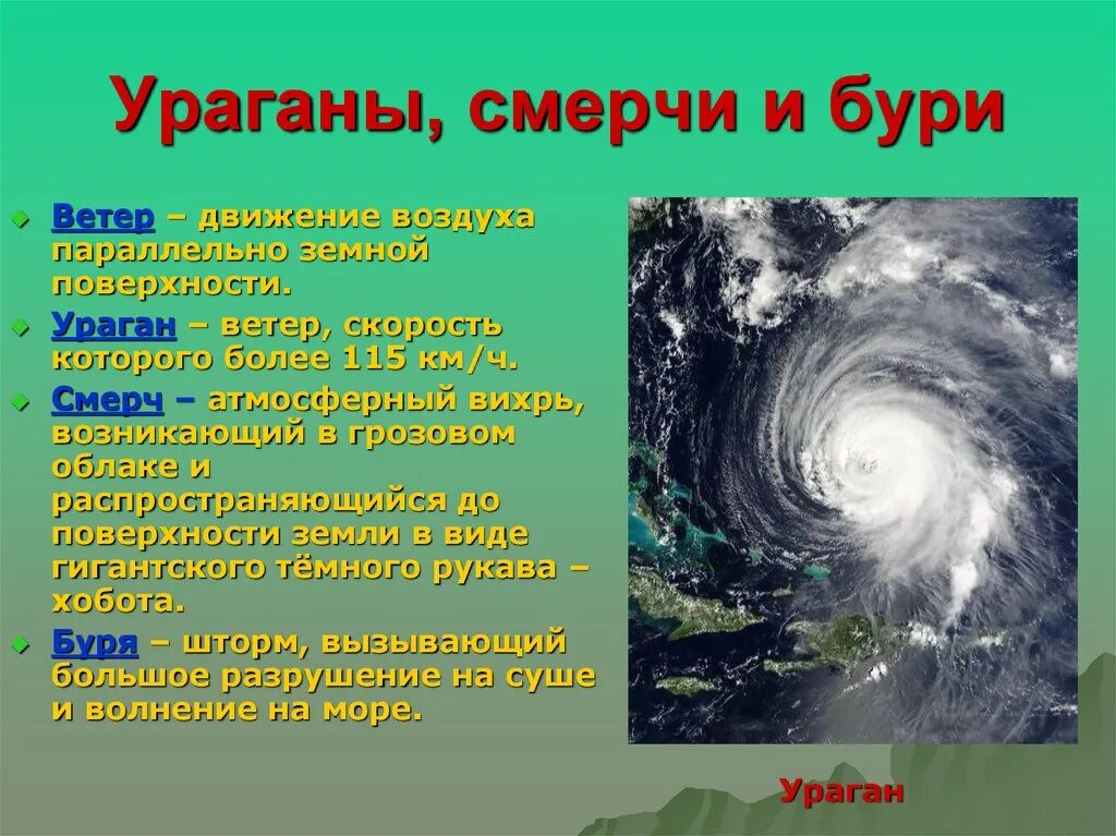 Откуда появился воздух. Ураган смерч. Ураган презентация. Доклад на тему буря. Ураган понятие.