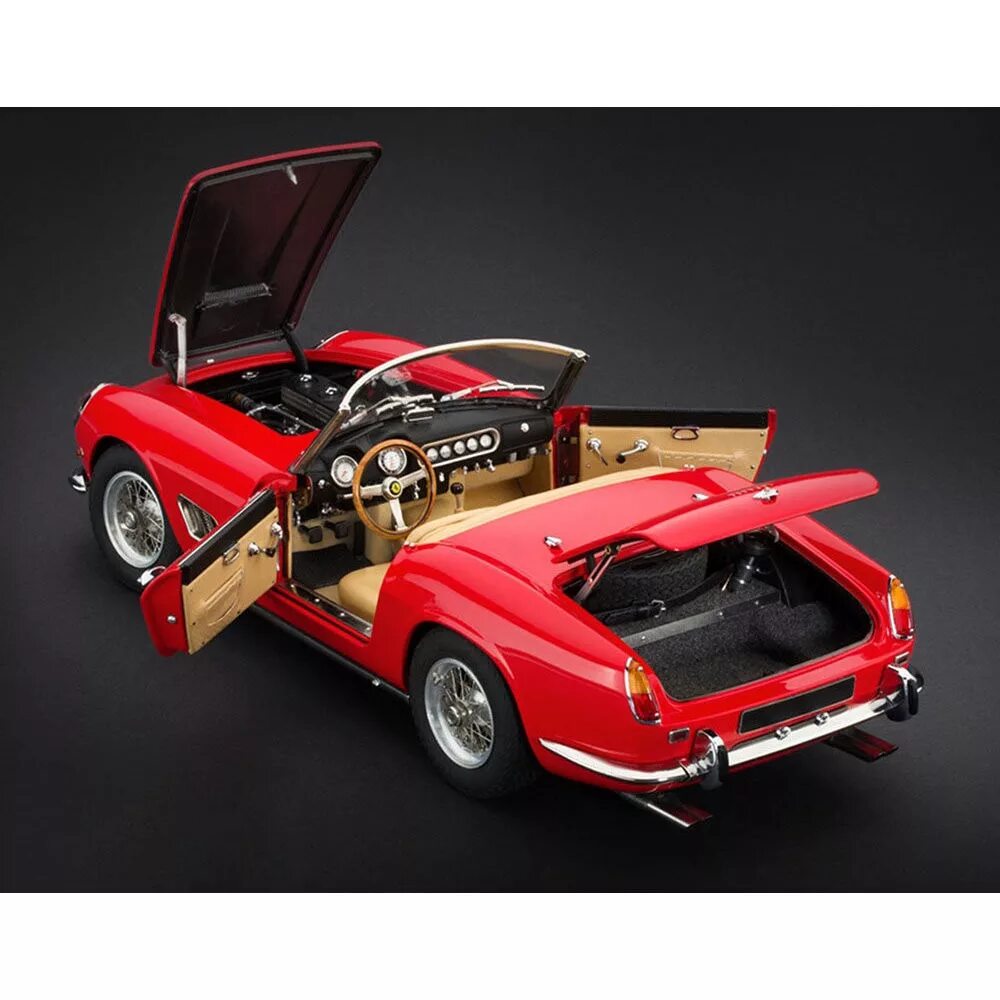 Ferrari 250 gt California Spyder 1961. Ferrari 250gt CMC. Ferrari 250 gt SWB California Spyder 1961. CMC models 1.18 Феррари 250.
