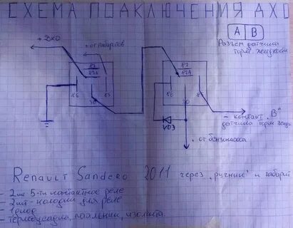 Выключи ходовые огни