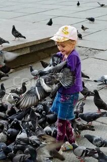 Как зовут детей голубей