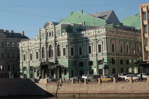 Имени товстоногова санкт петербург