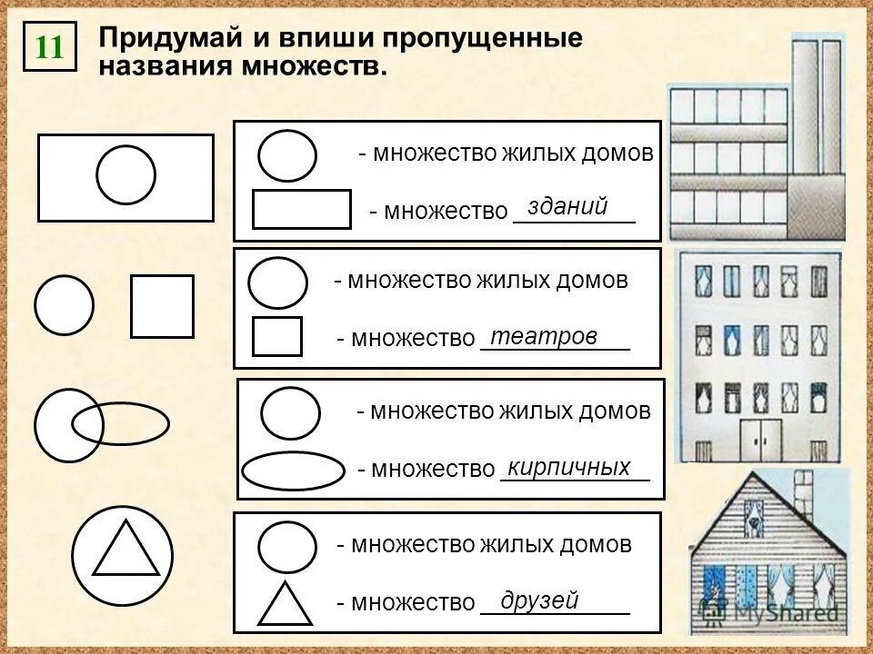 Названия множеств людей