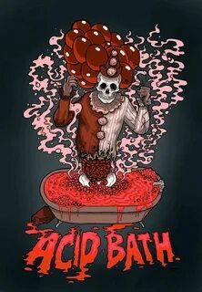 Acid bath