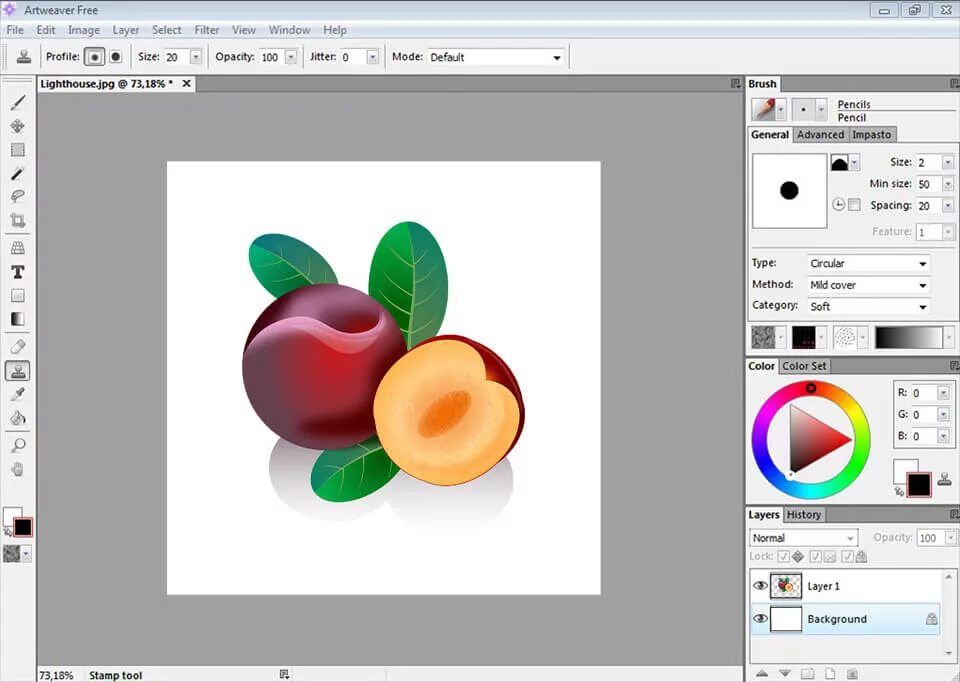 Draw programs