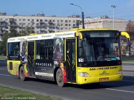 Петербург 3 автобус день