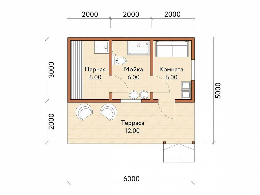 Терраса 6х6 проект. Баня 6х6 с террасой планировка. Планировка бани 6х3. Баня планировка 6х4 с барбекю. Баня с беседкой 3 х 9.