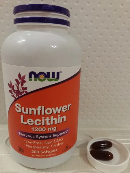 Лецитин Now Lecithin 1200 MG. Now Lecithin 1200 MG капсулы. Лецитин Now Lecithin, 1200 мг, 100 капсул. Now foods подсолнечный лецитин 1200. Now lecithin