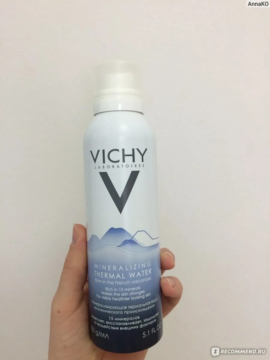 Vichy Eau Thermale Mineralisante. Vichy минерализирующая термальная вода, 300 мл. Виши (Vichy) вода термальная 300 мл. Виши термальная вода РН.