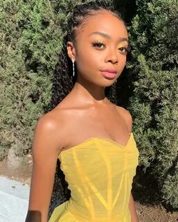 Skai Jackson - Social Media 03/13/2020.