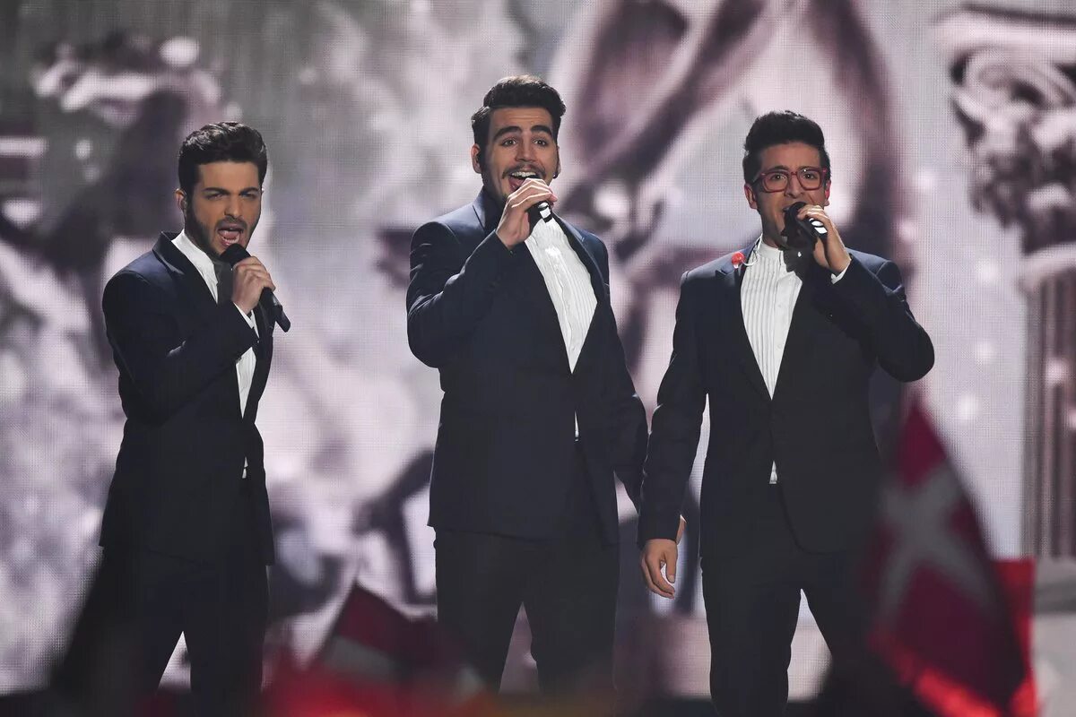 Ii volo. Иль воло Евровидение. Евровидение 2015 Италия. Il Volo Евровидение. Группа Иль воло Италия.