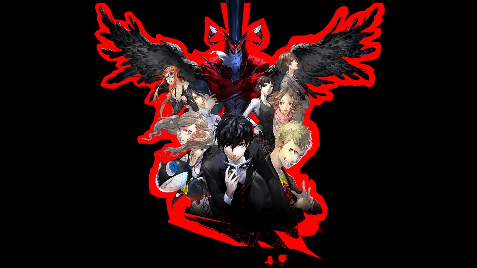Как работает персона. Persona 5. ичиго персона 5. персона 5 обои. persona 5 обои на телефон.
