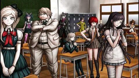 Danganronpa 2 на русском