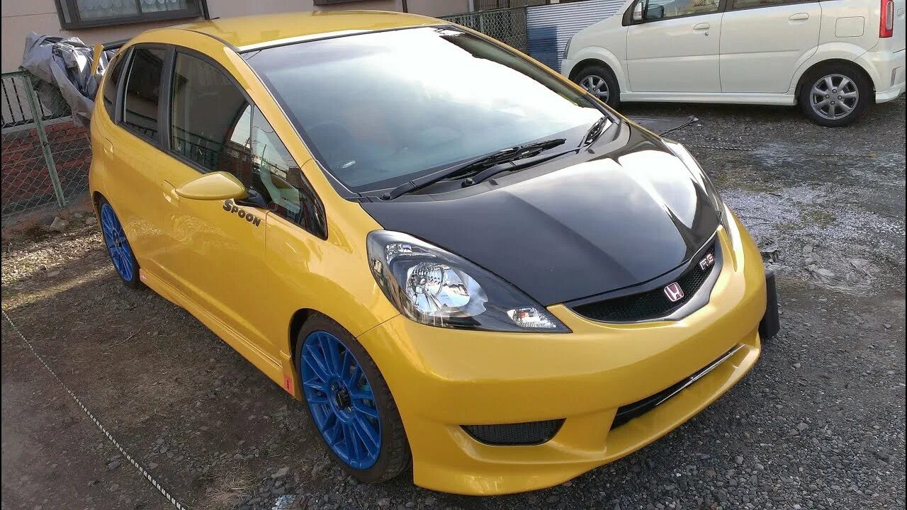 Honda Fit ge8. Хонда фит ge8 RS. Honda Fit Spoon. Honda Jazz ge8.