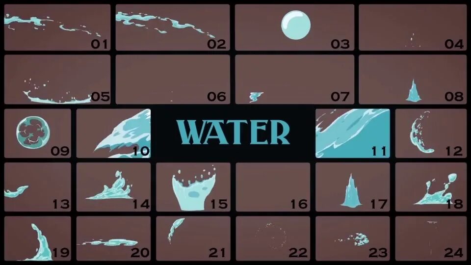 2d FX Water. Elemental 2d FX. Animation Pack. Elemental 2d FX Pack.. RTFX эффекты вода. Element 2d