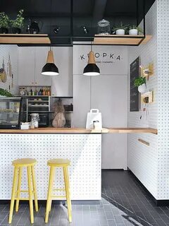 Small cafe kitchen design