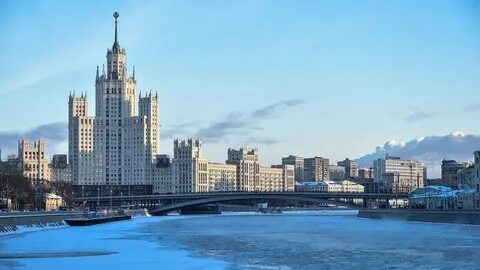 Москва замри