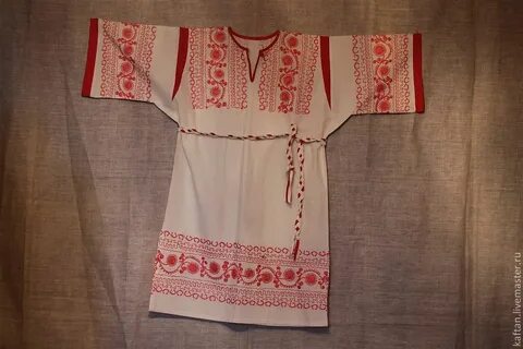 Русский народный костюм женский рубаха