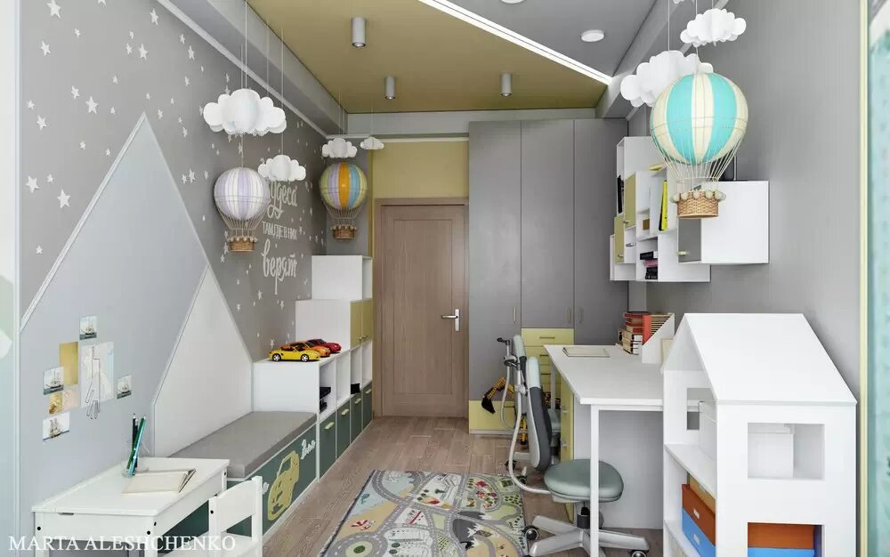 Children's entertainment room 2 Interior architecture design, Interior architect