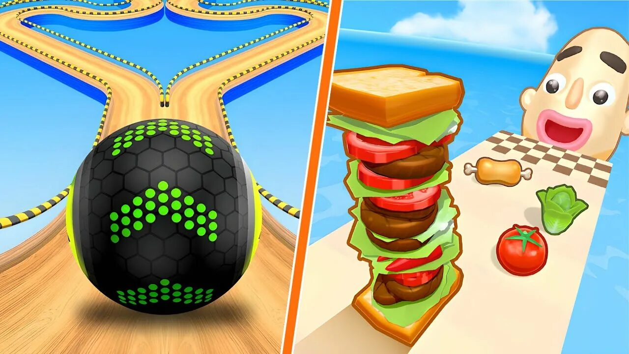 Игра сэндвич Android. Going balls игра. Катящиеся шары (going balls). Аватарки на игру going balls.