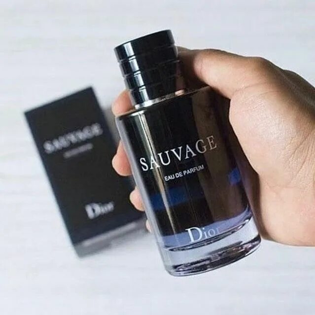 Sauvage Eau De Parfum Вода парфюмерная 100 мл (1649001192)