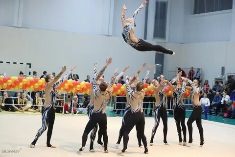 Спортивно эстетическая гимнастика