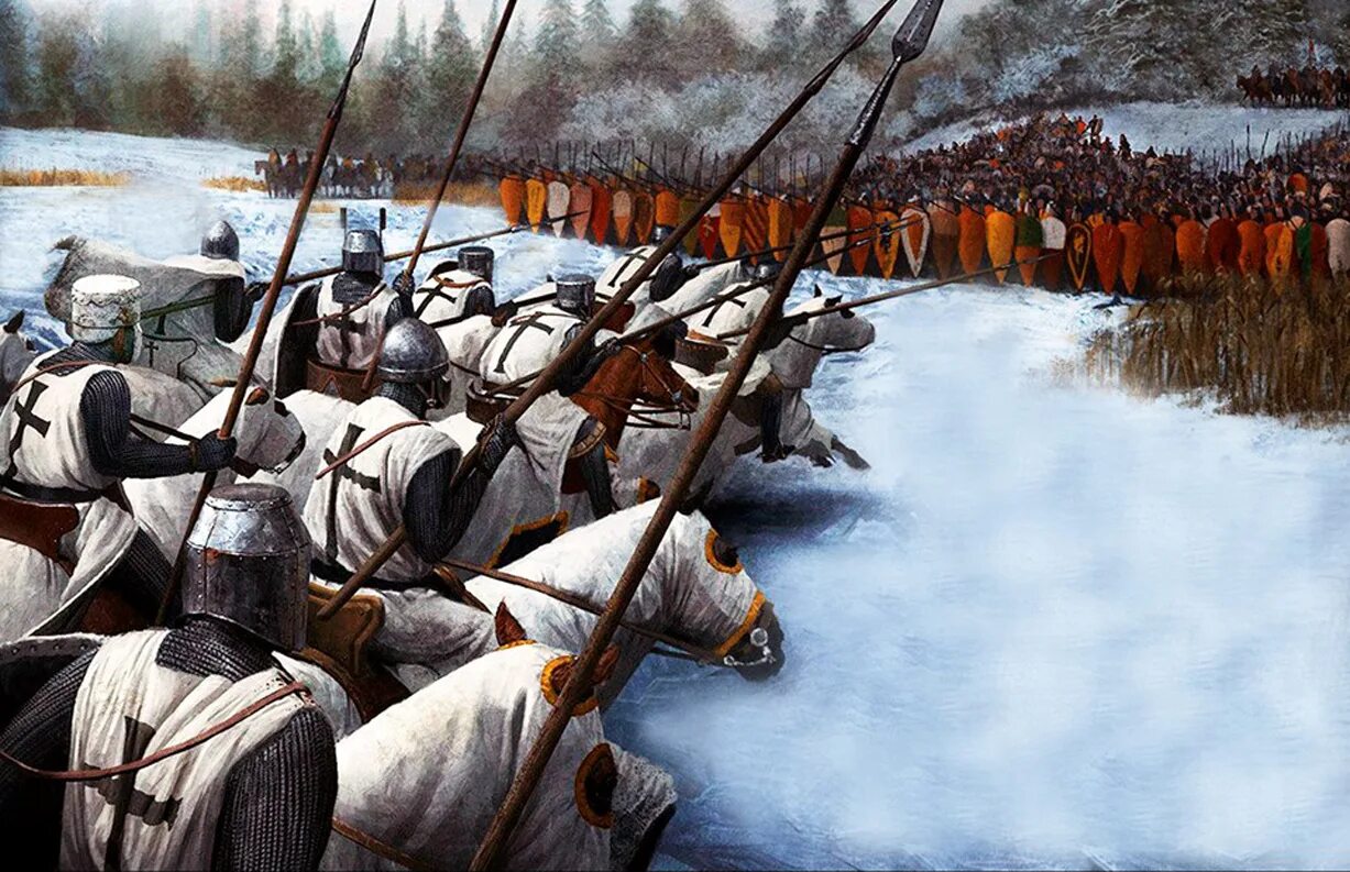 5 апреля 1242 князь. Битва ледовое побоище 1242.