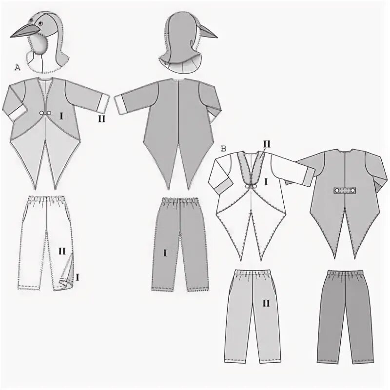 Tail coats: patterns and photos Выкройки, Выкройка одежды, Выкройки одежды