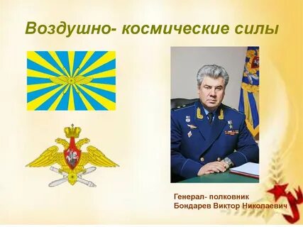 Воздушно космические силы это