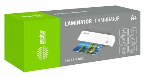 Ламинатор cactus