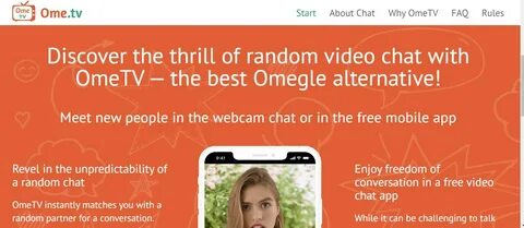 Unlimited Chatting On Omegle Tv Without Limitations.